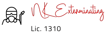 Nk exterminating logo